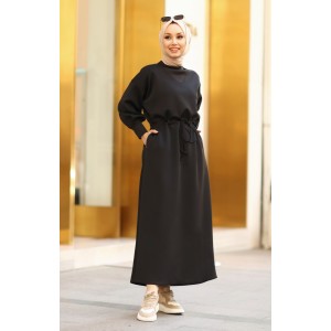 Demo Ürün Noa Siyah Elbise