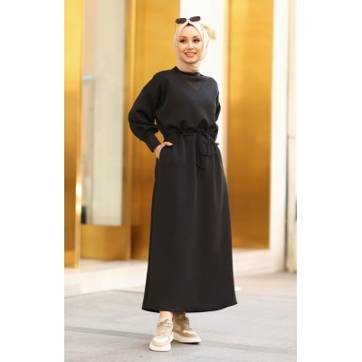 Demo Ürün Noa Siyah Elbise