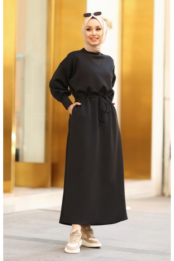 Demo Ürün Noa Siyah Elbise