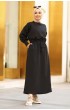 Demo Ürün Noa Siyah Elbise