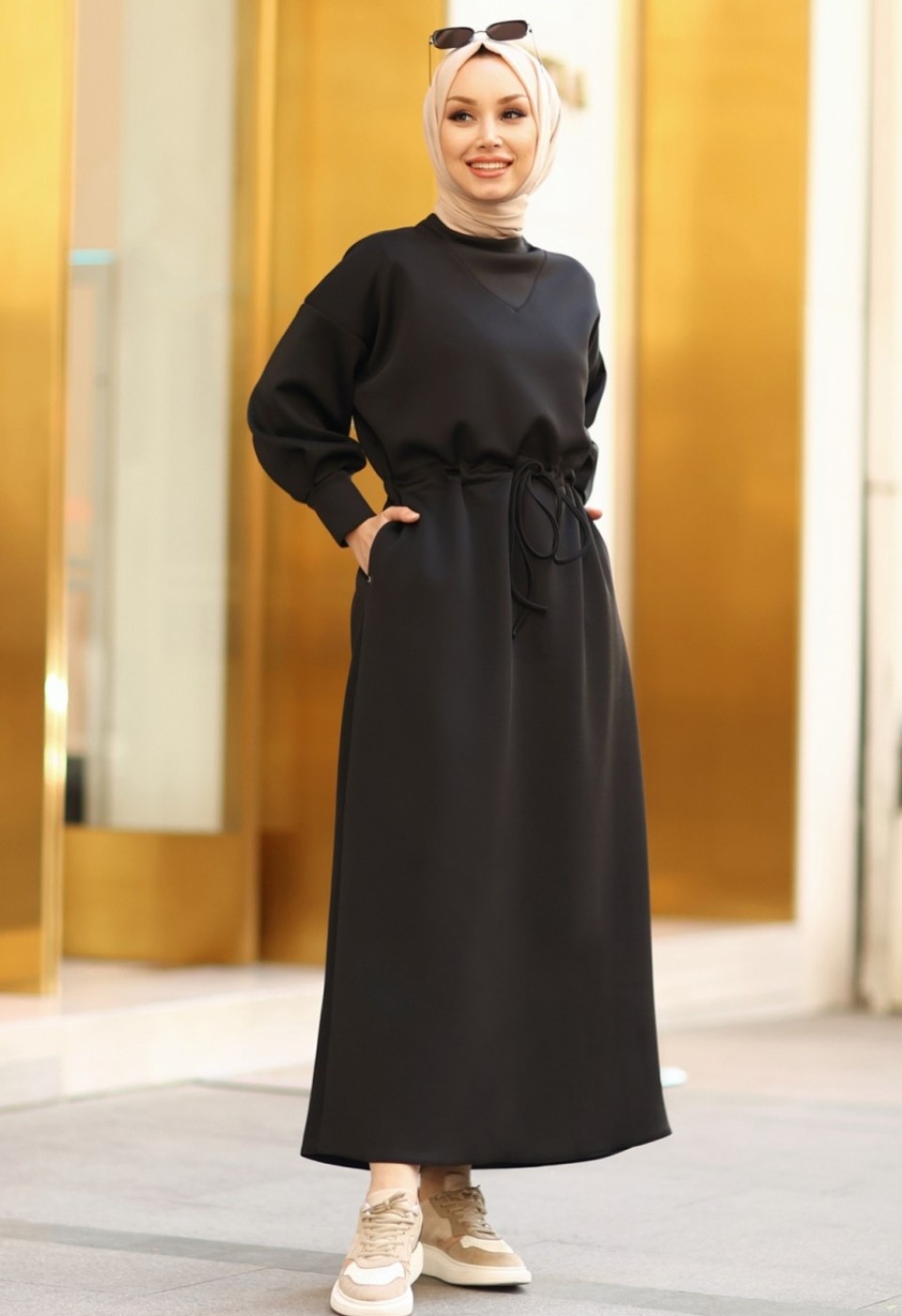 Demo Ürün Noa Siyah Elbise