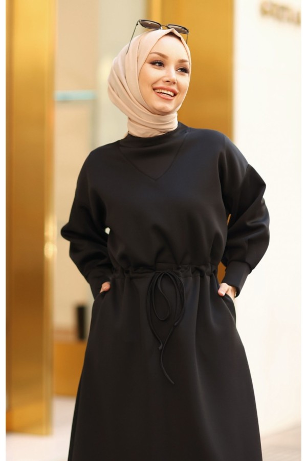 Demo Ürün Noa Siyah Elbise