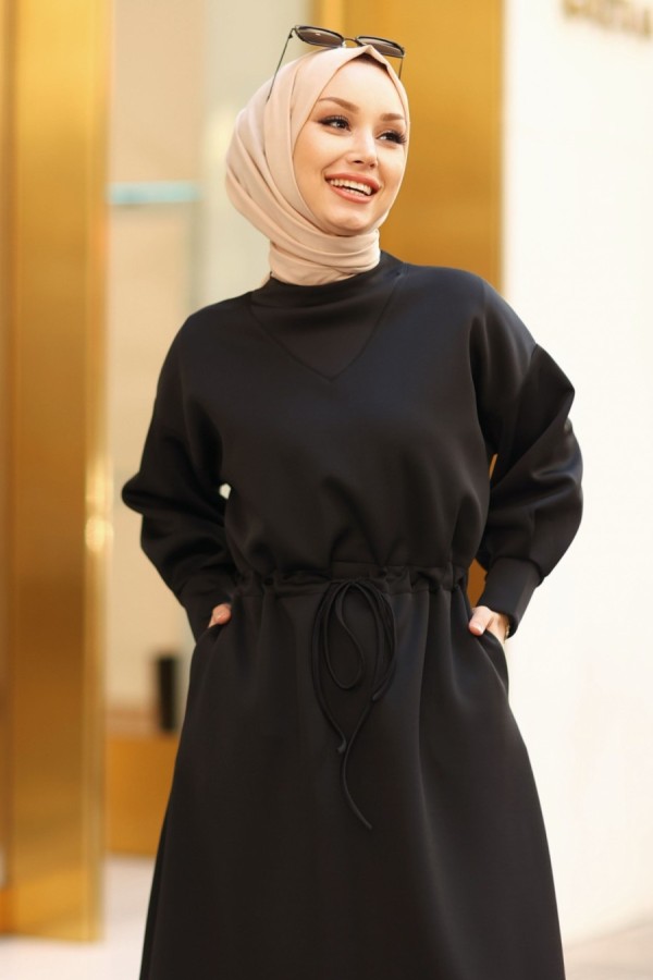 Demo Ürün Noa Siyah Elbise
