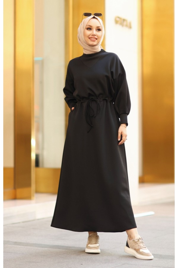 Demo Ürün Noa Siyah Elbise
