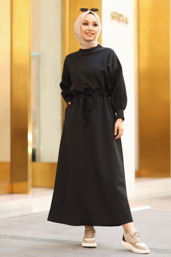 Demo Ürün Noa Siyah Elbise