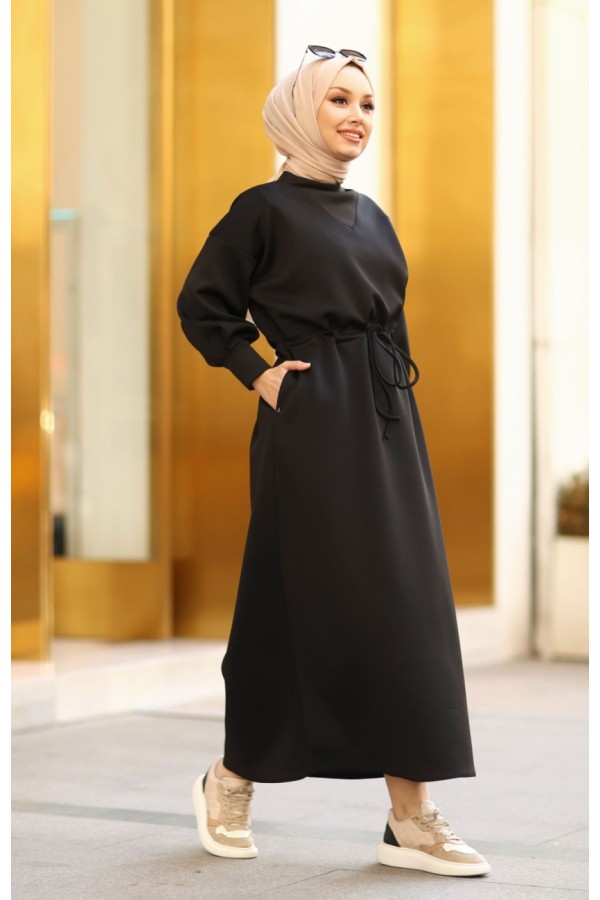 Demo Ürün Noa Siyah Elbise