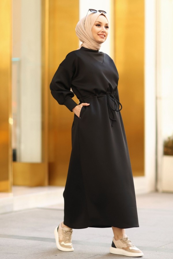 Demo Ürün Noa Siyah Elbise
