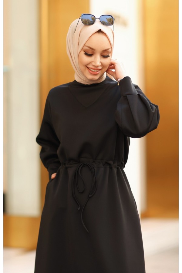 Demo Ürün Noa Siyah Elbise