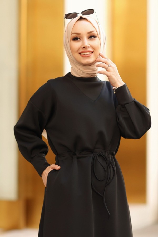 Demo Ürün Noa Siyah Elbise