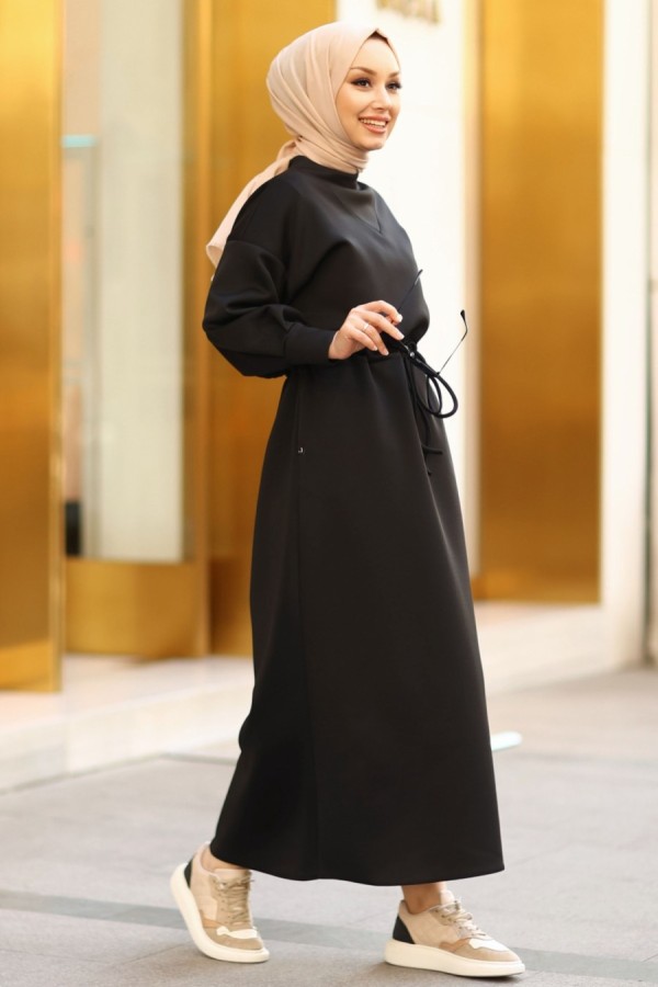 Demo Ürün Noa Siyah Elbise