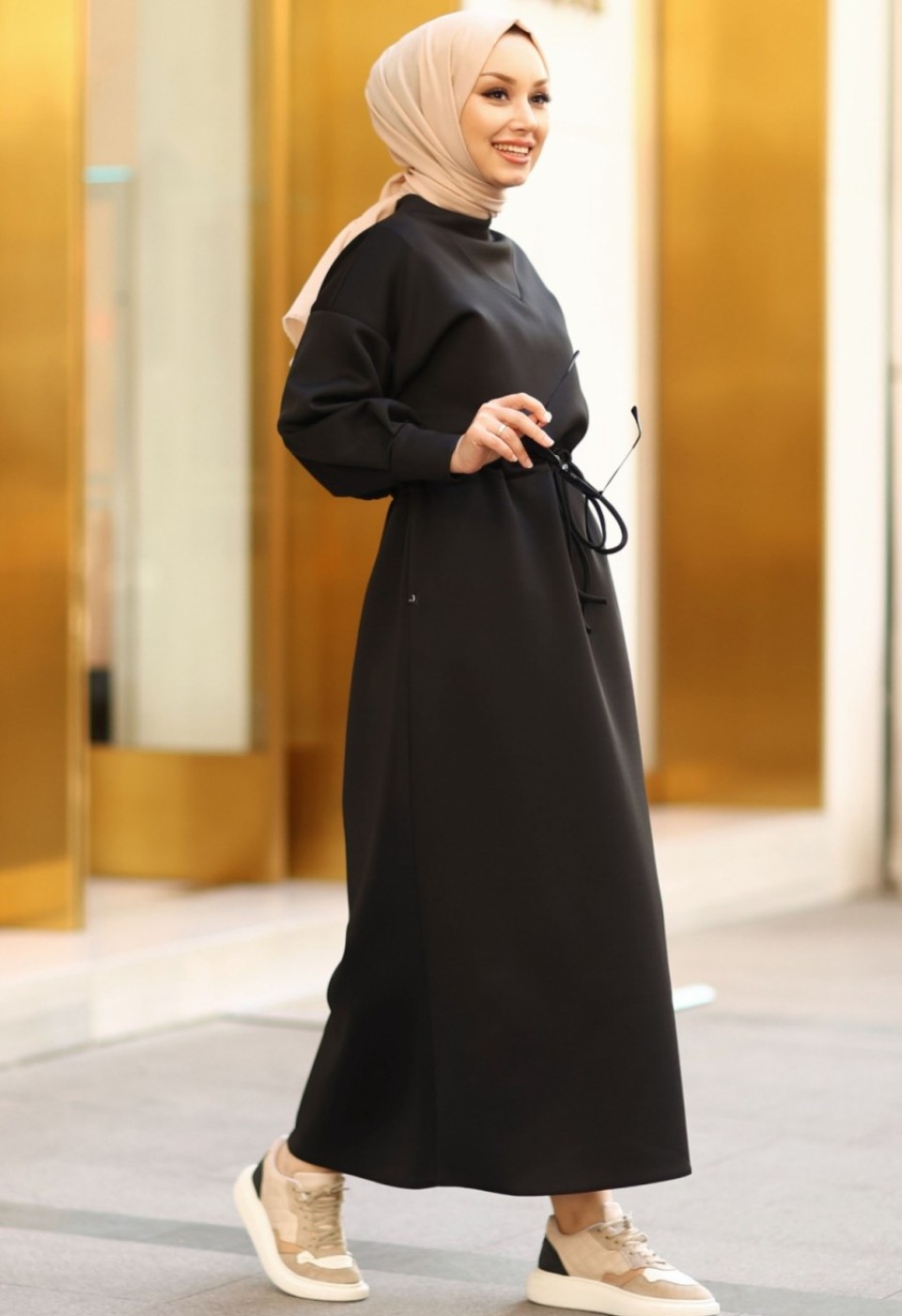 Demo Ürün Noa Siyah Elbise