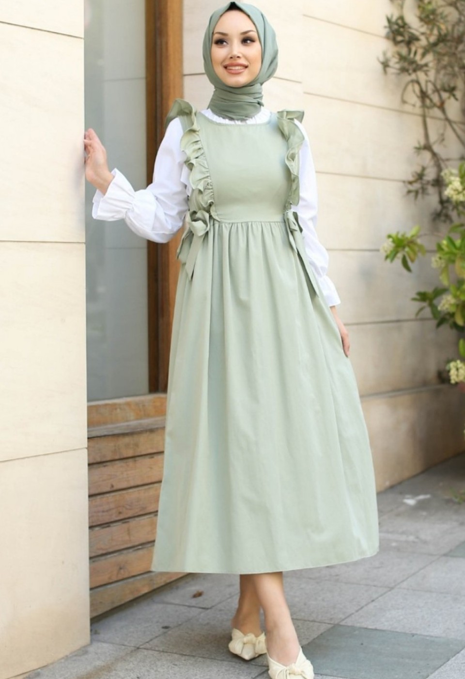 Demo Ürün Shen Mint Yeşili Jile