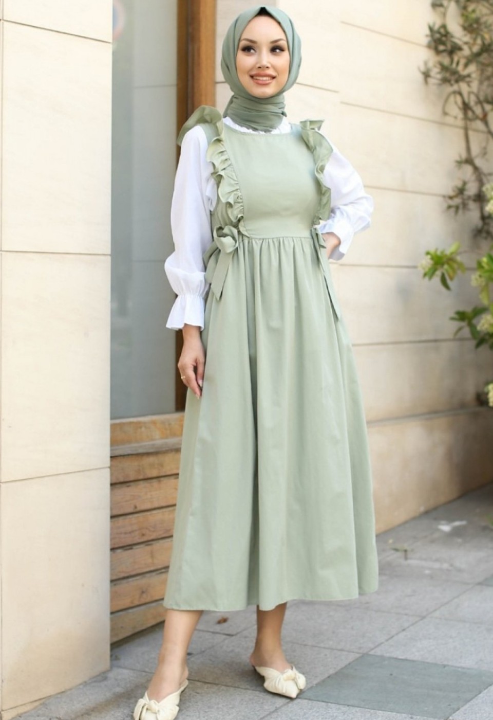 Demo Ürün Shen Mint Yeşili Jile